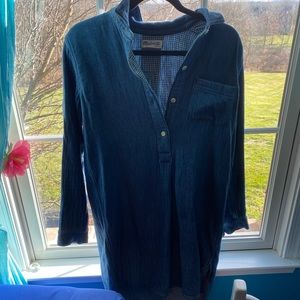Madewell Jean dress